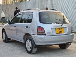 Toyota Starlet 1999 Gray