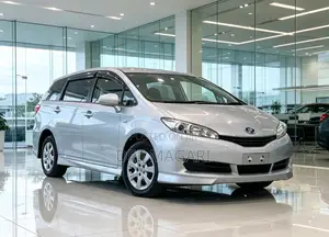 Toyota Wish 2011 Silver