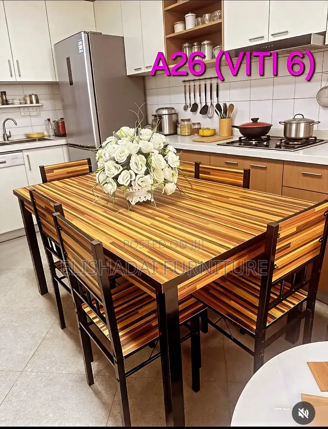 Dining Table Viti Sita Mbao