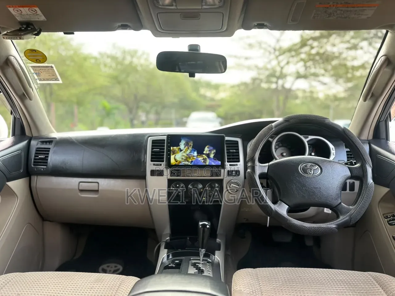 Toyota Hilux Surf 2004 White