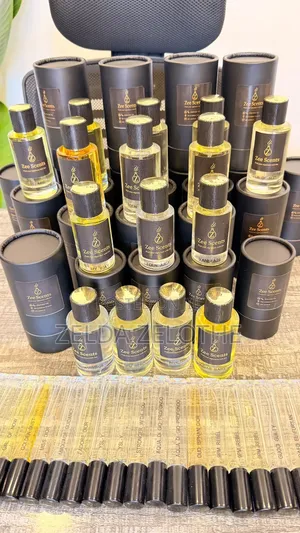 Premium Oil Perfumes