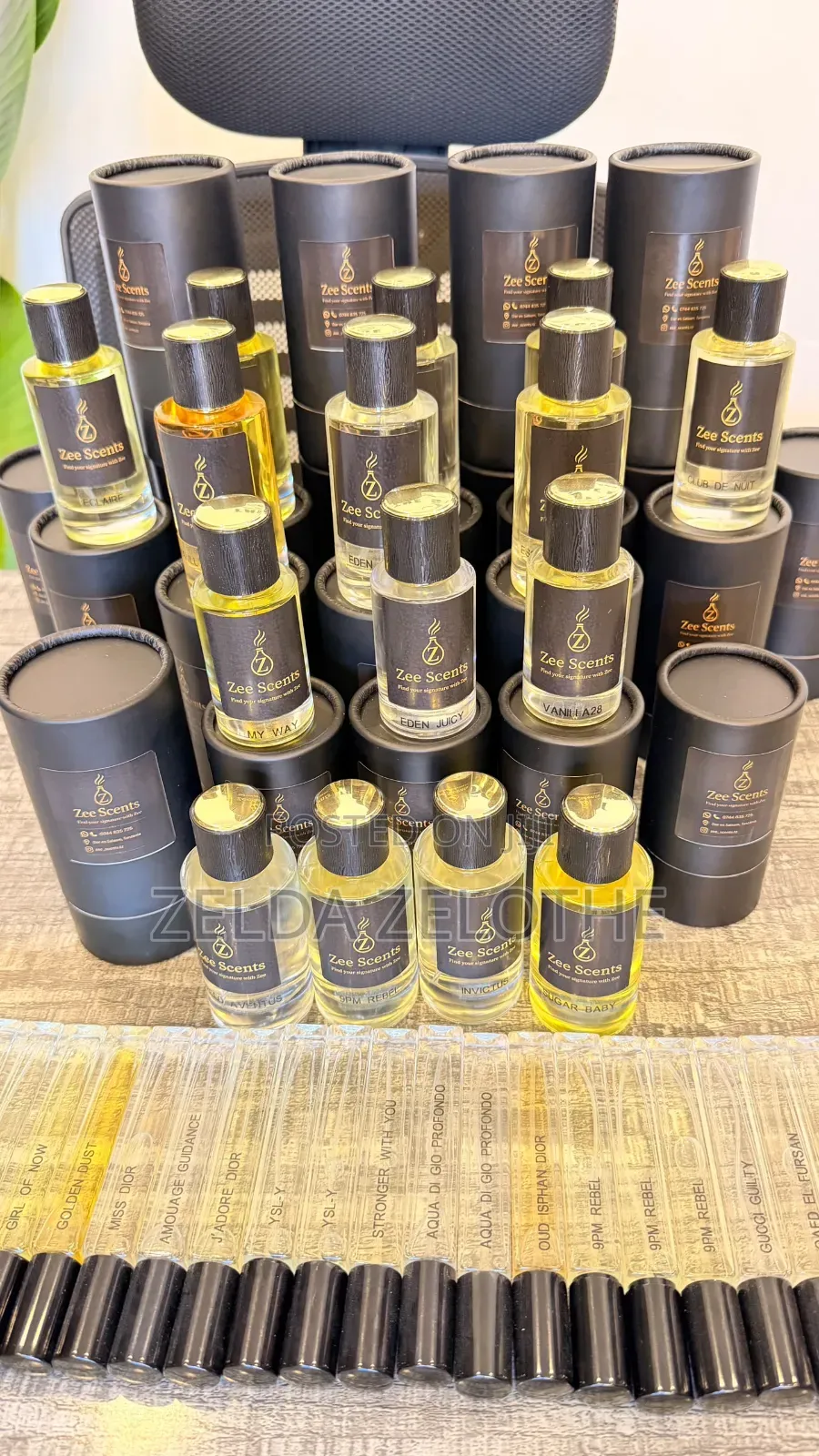 Premium Oil Perfumes