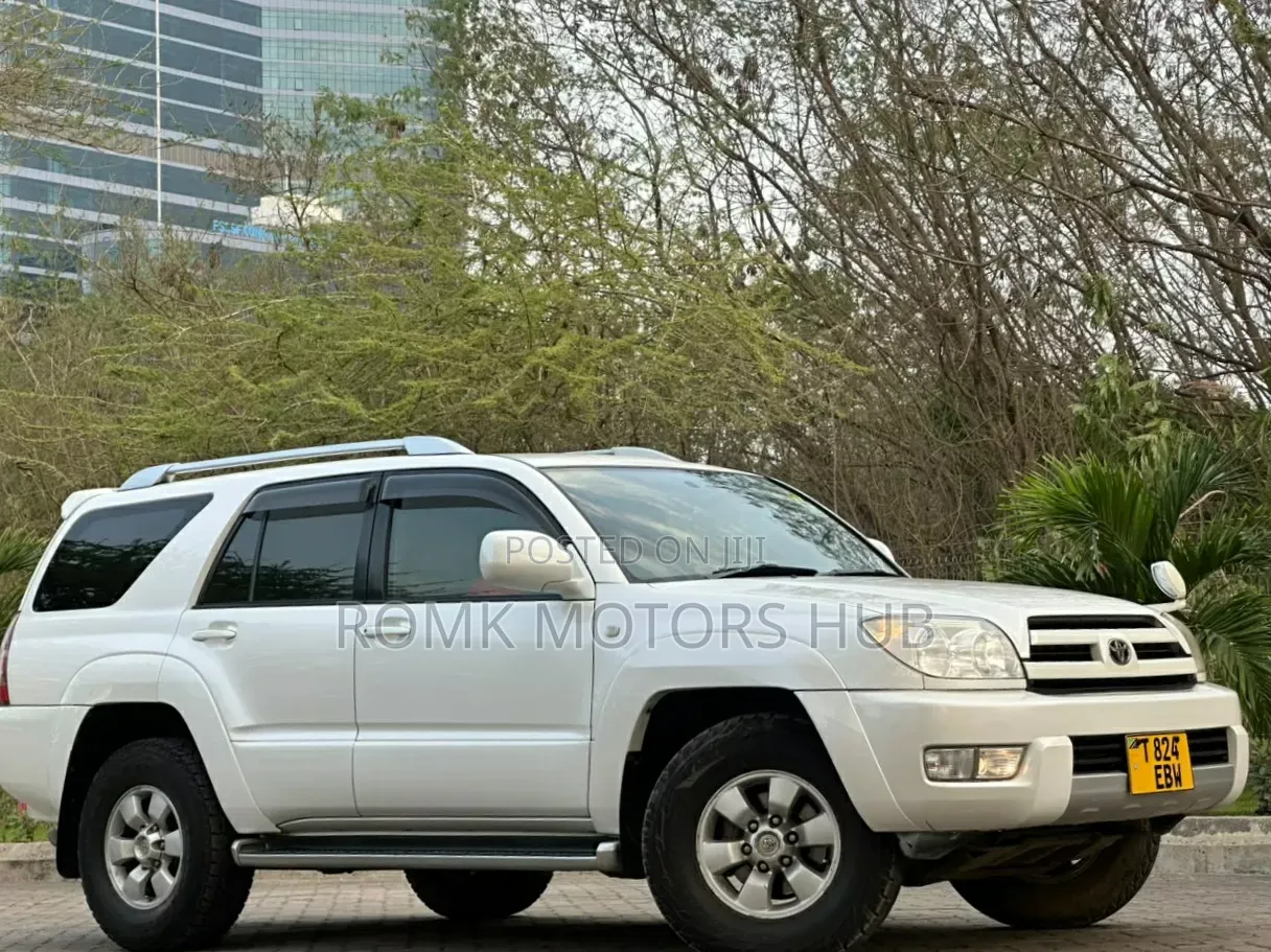 Toyota Hilux Surf 2004 White