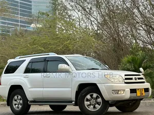 Toyota Hilux Surf 2004 White