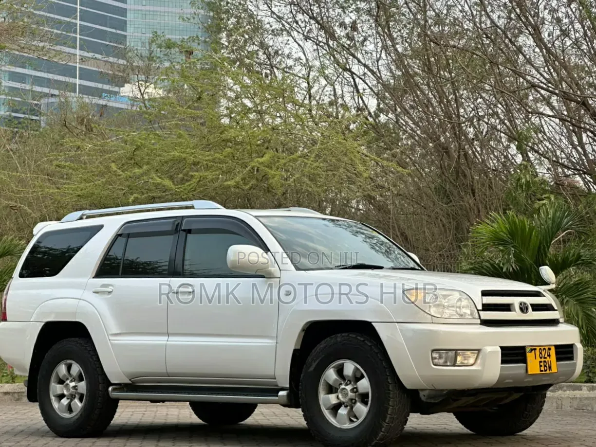 Toyota Hilux Surf 2004 White