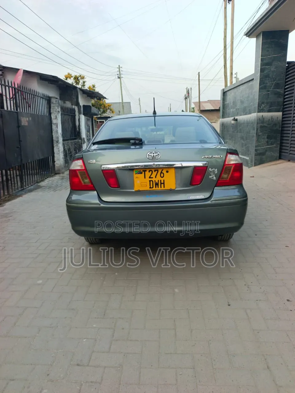 Toyota Premio 2004 Green