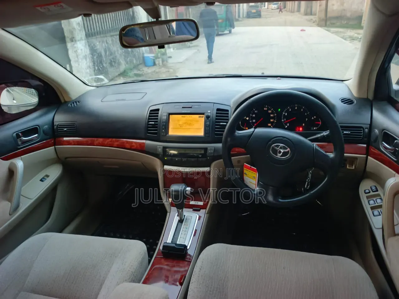 Toyota Premio 2004 Green