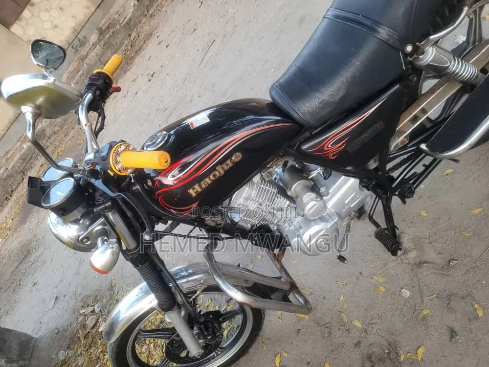 Haojue HJ125-18 2025 Black