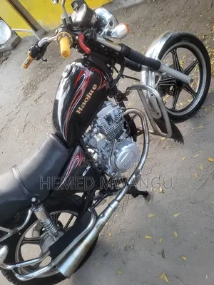 Haojue HJ125-18 2025 Black