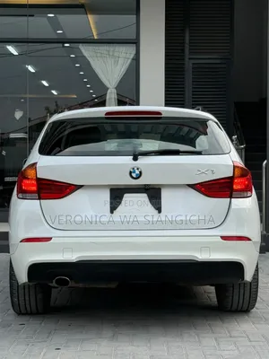 BMW X1 2012 White