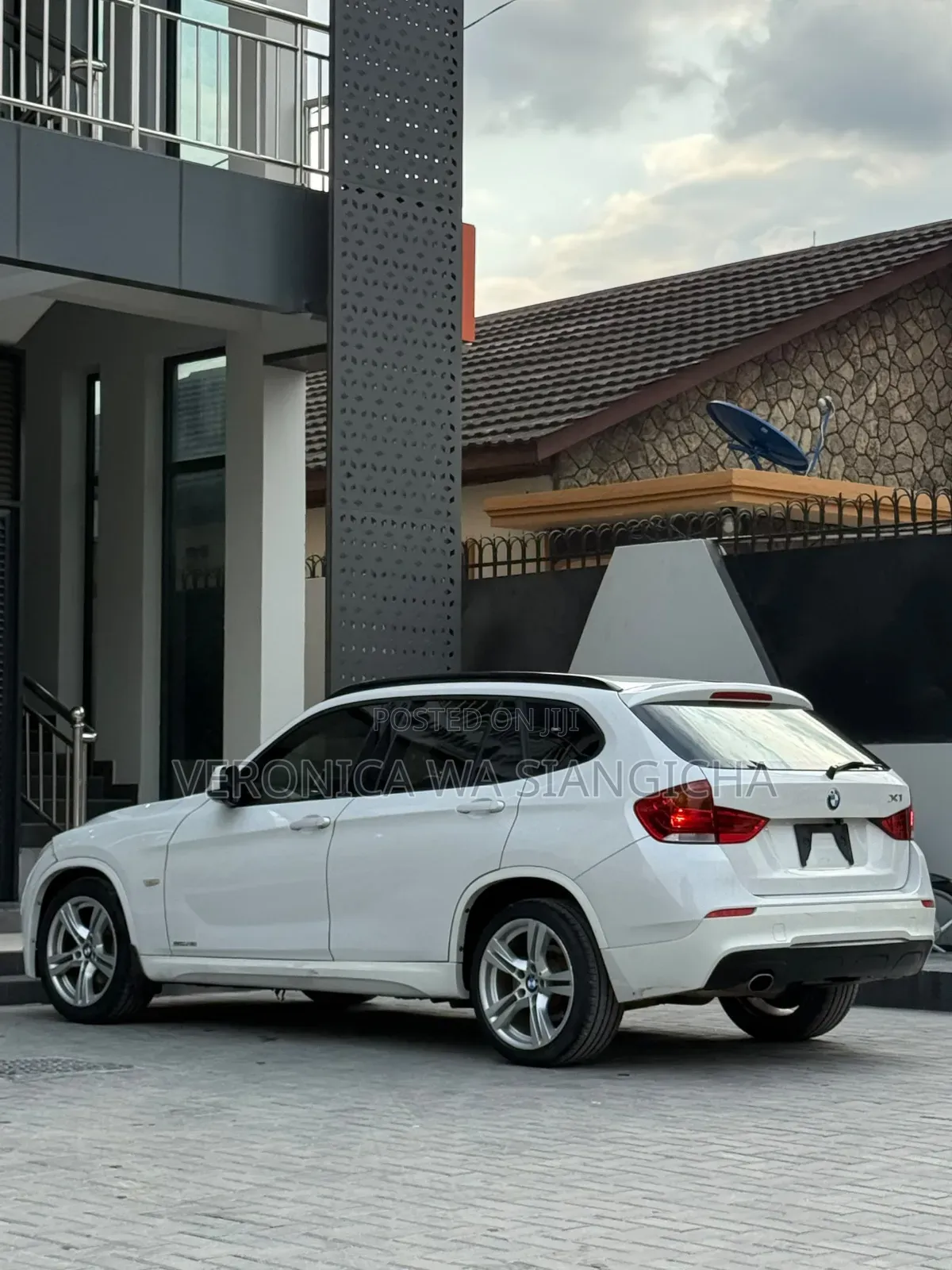BMW X1 2012 White