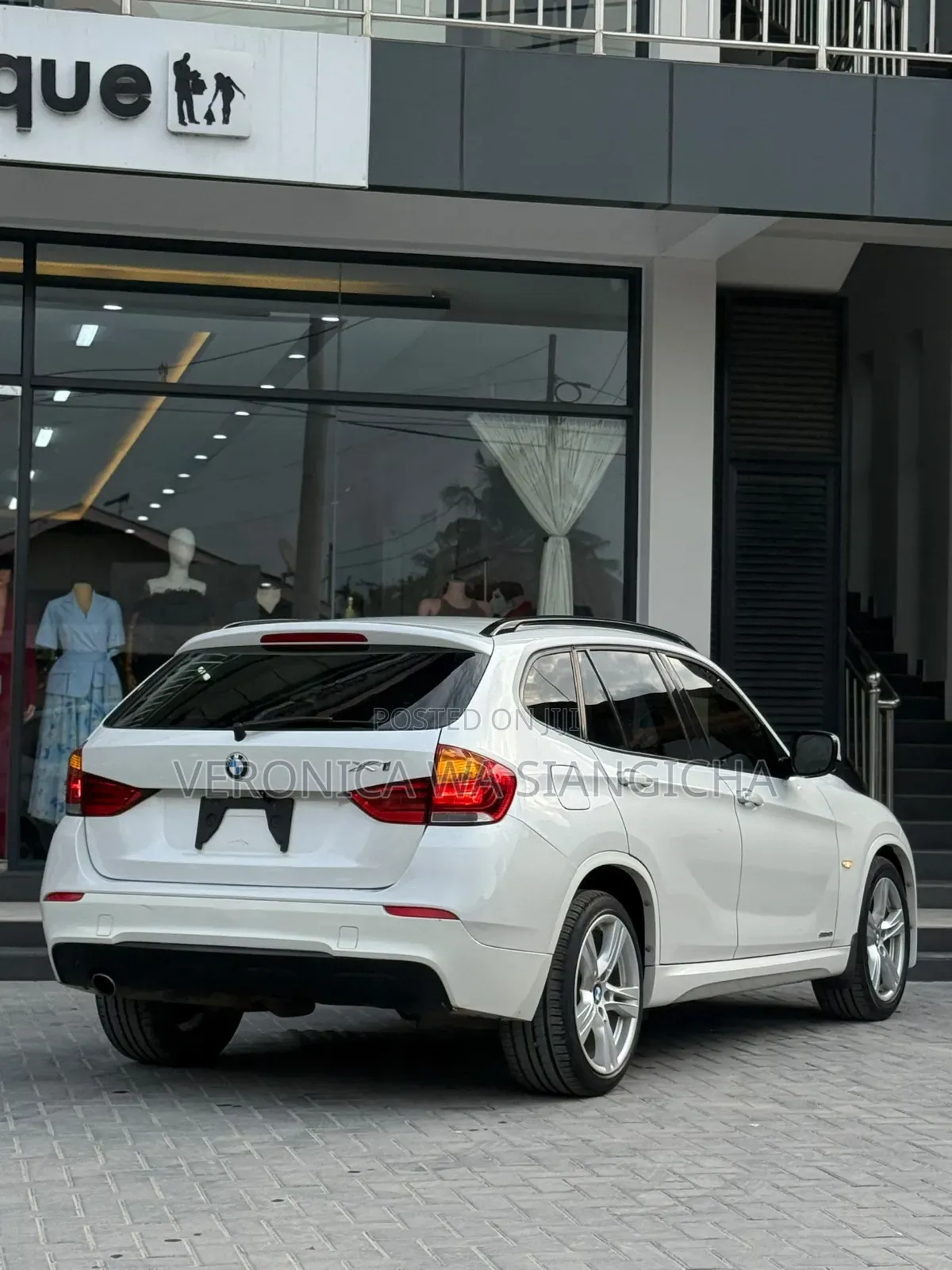 BMW X1 2012 White