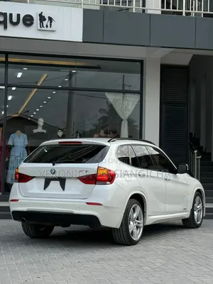 BMW X1 2012 White