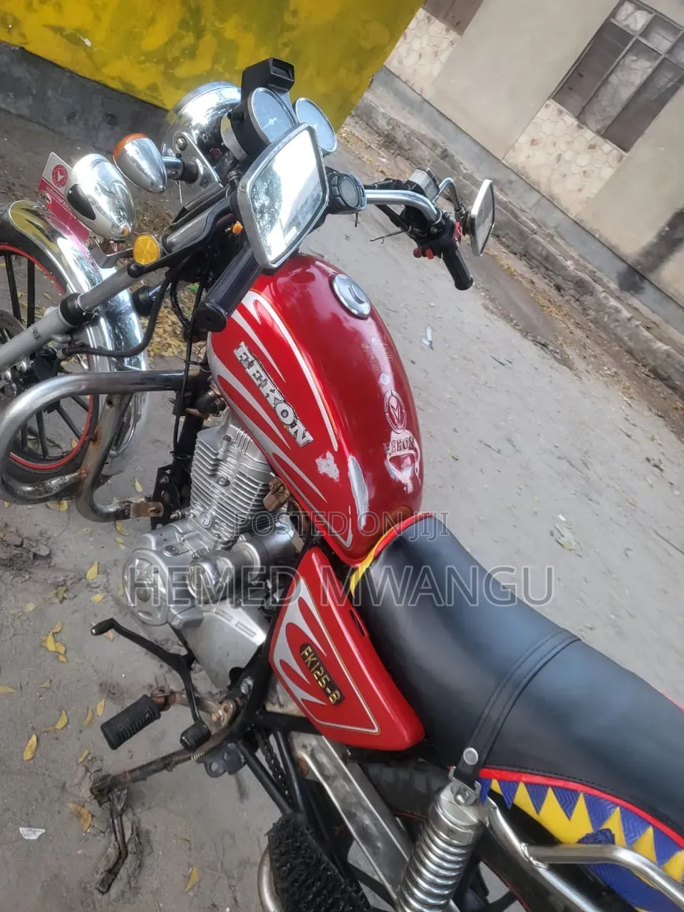 Focin 150cc 2025 Red