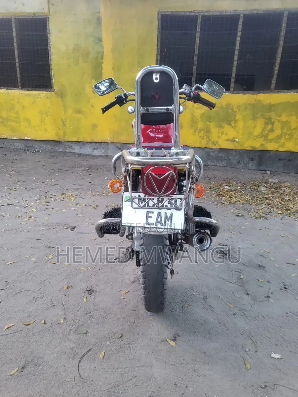 Focin 150cc 2025 Red