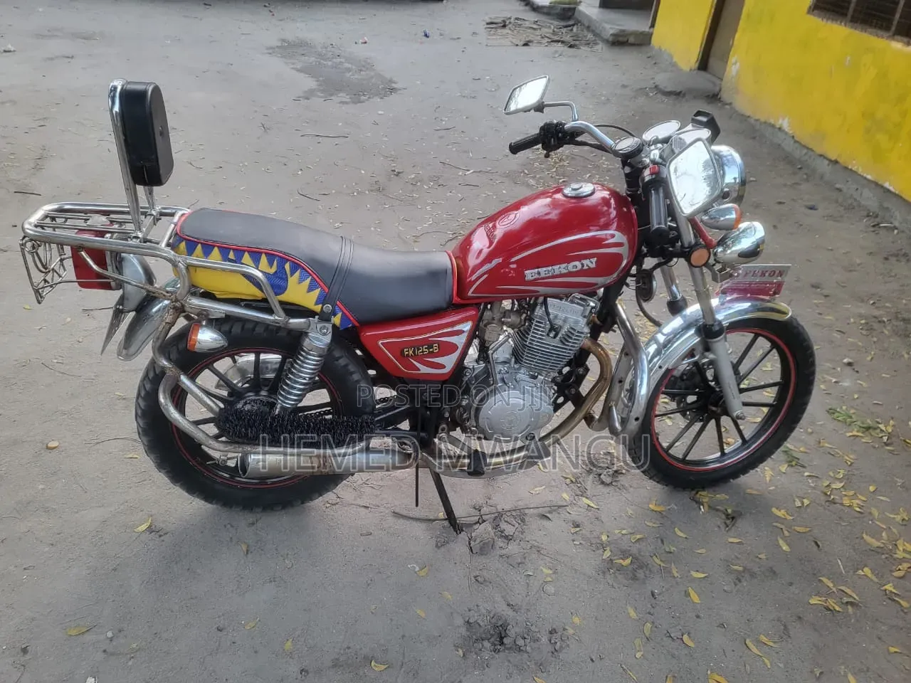 Focin 150cc 2025 Red