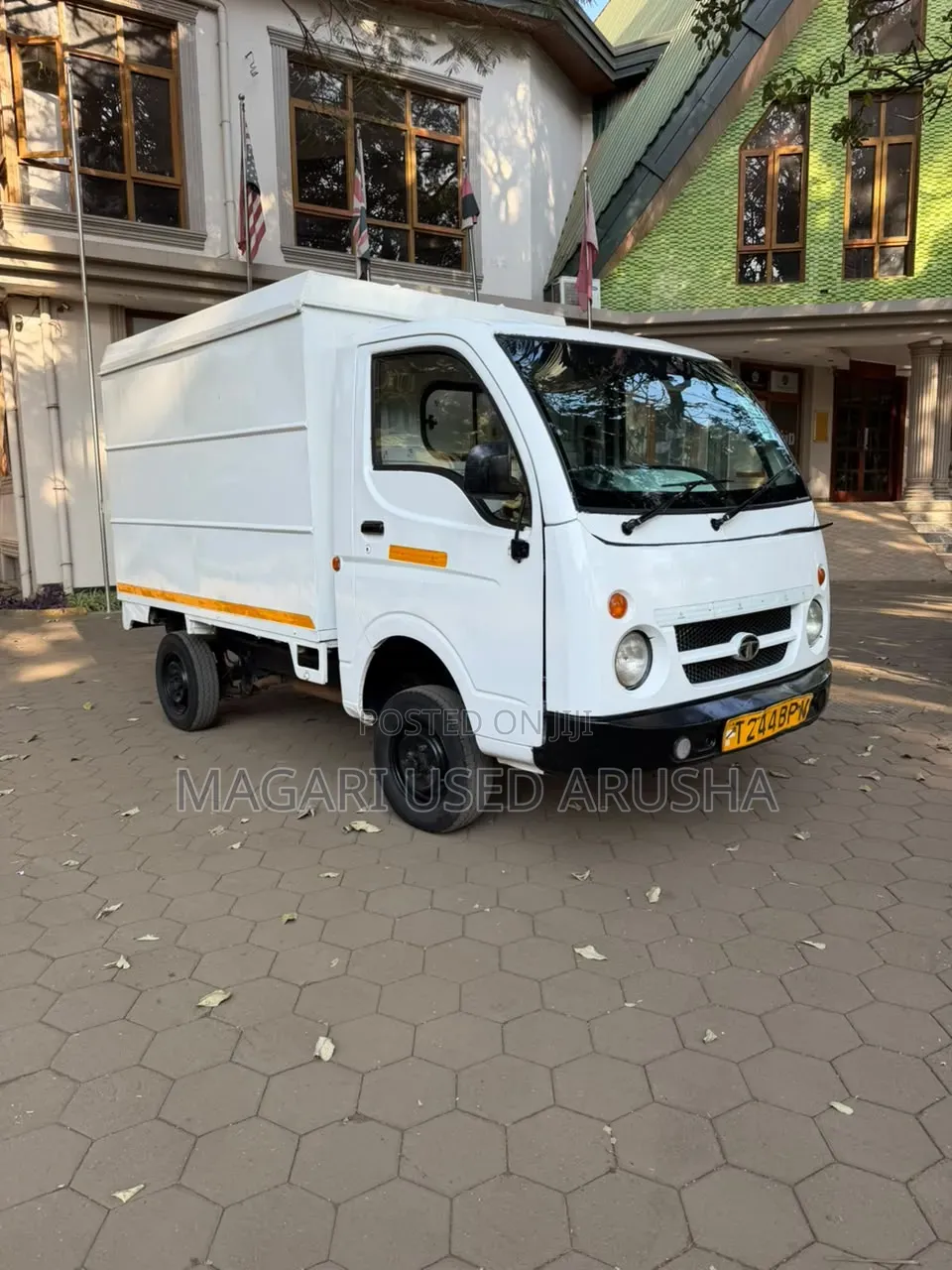 Tata Ace 2013 White
