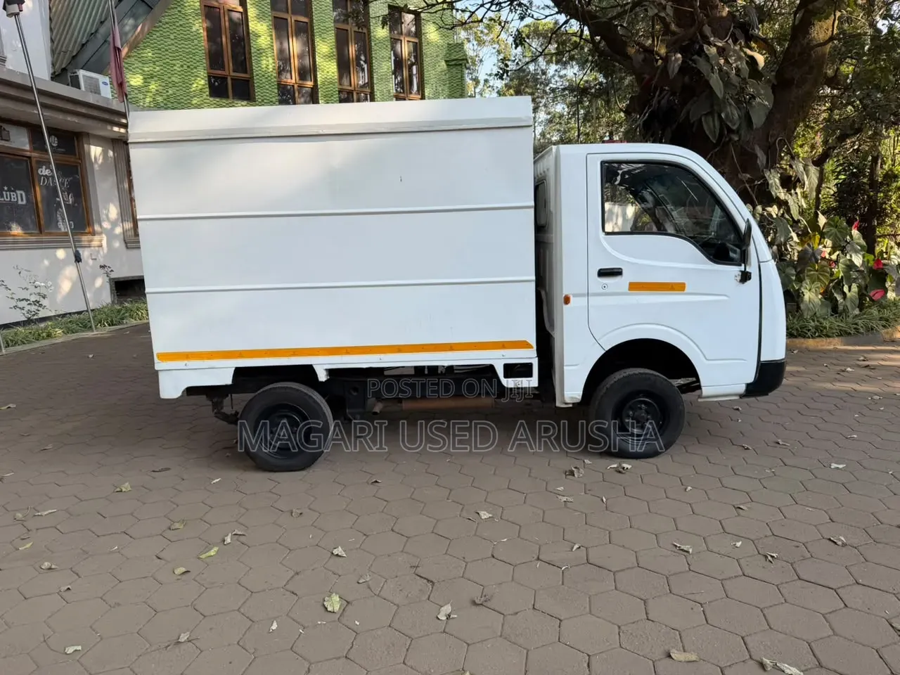 Tata Ace 2013 White