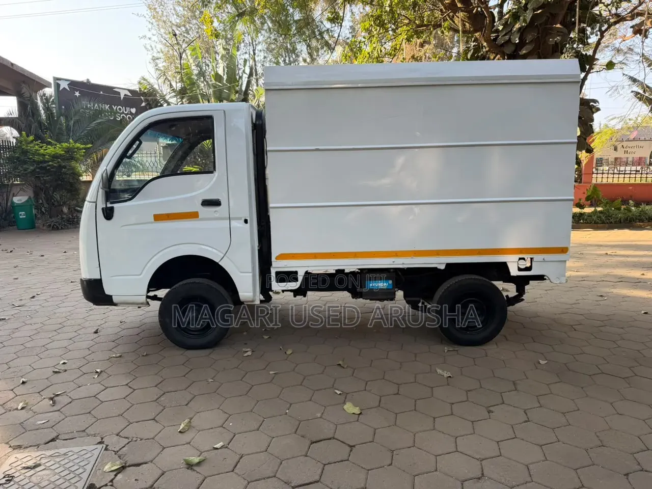Tata Ace 2013 White