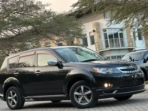 Mitsubishi Outlander 2008 Black