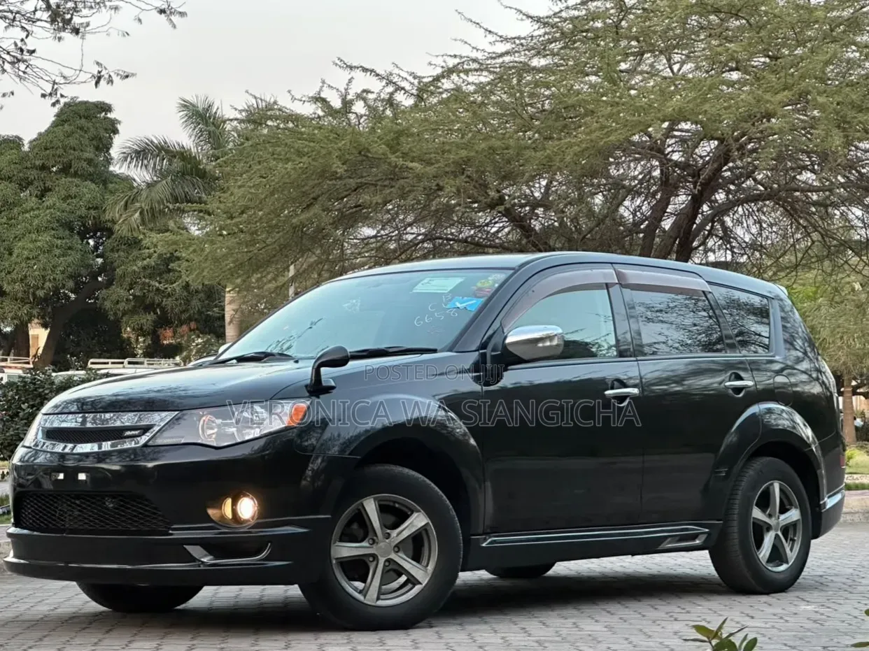 Mitsubishi Outlander 2008 Black