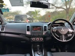 Mitsubishi Outlander 2008 Black