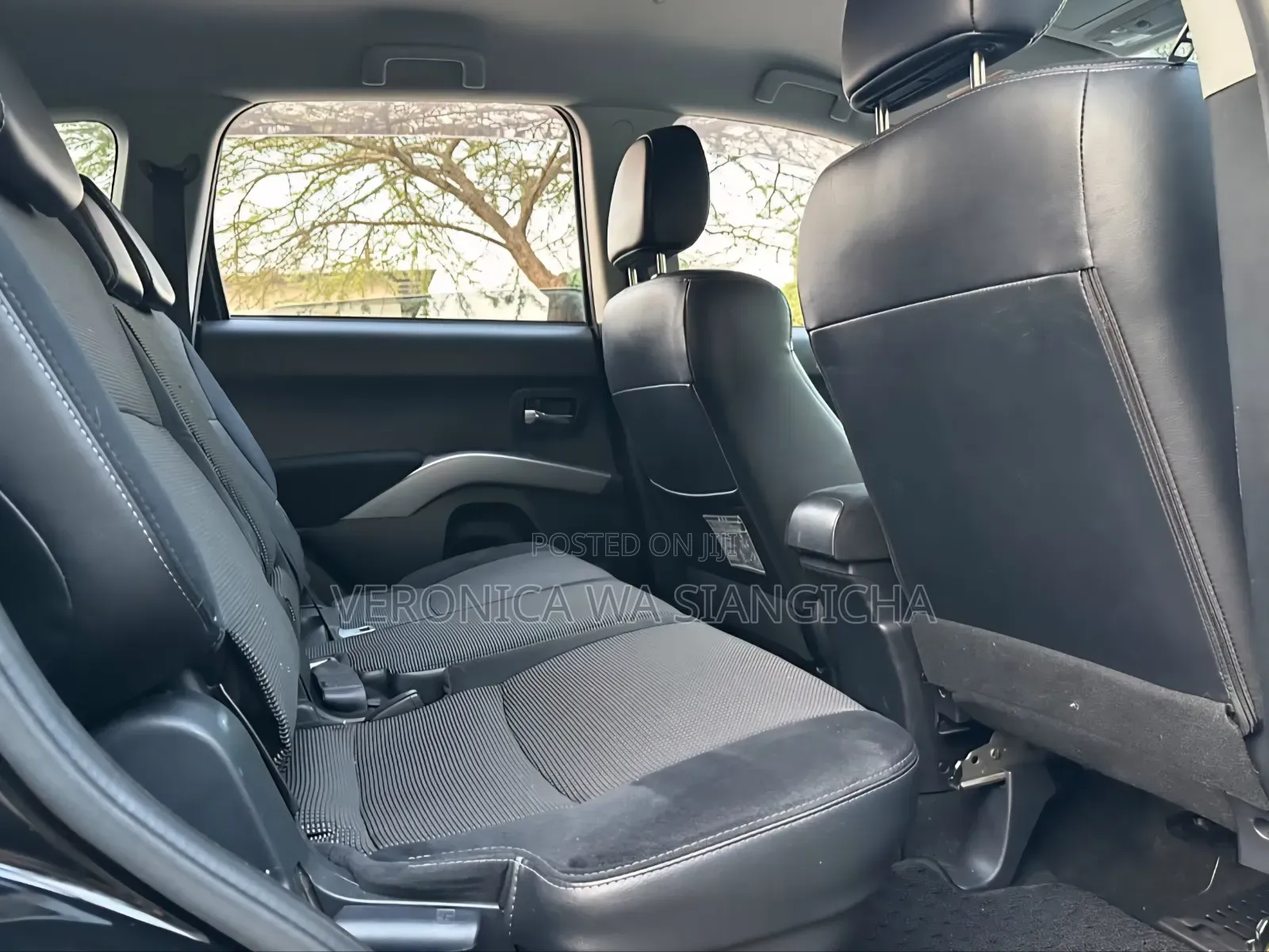 Mitsubishi Outlander 2008 Black