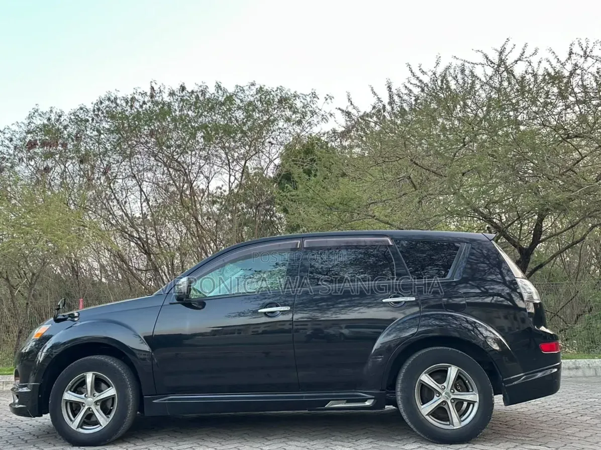Mitsubishi Outlander 2008 Black