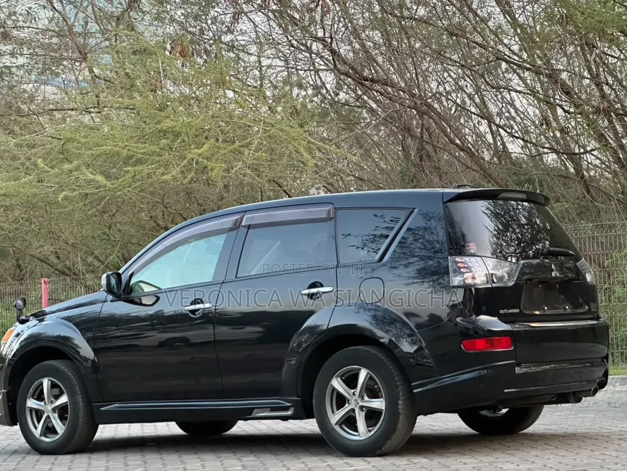 Mitsubishi Outlander 2008 Black