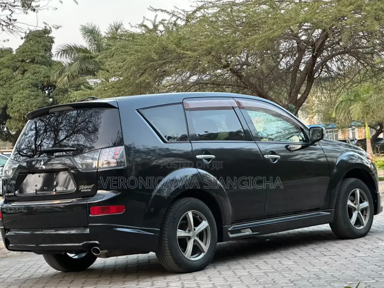 Mitsubishi Outlander 2008 Black