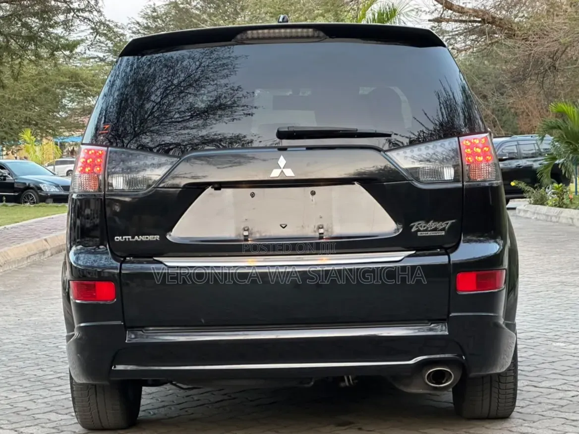 Mitsubishi Outlander 2008 Black
