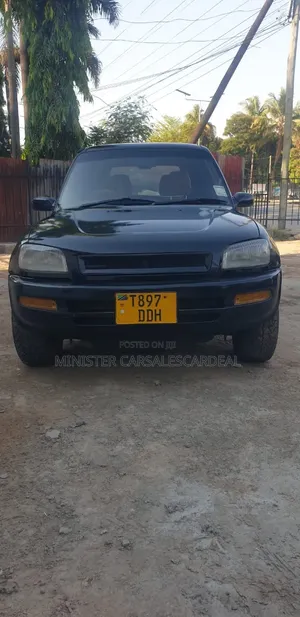 Toyota RAV4 2005 Black