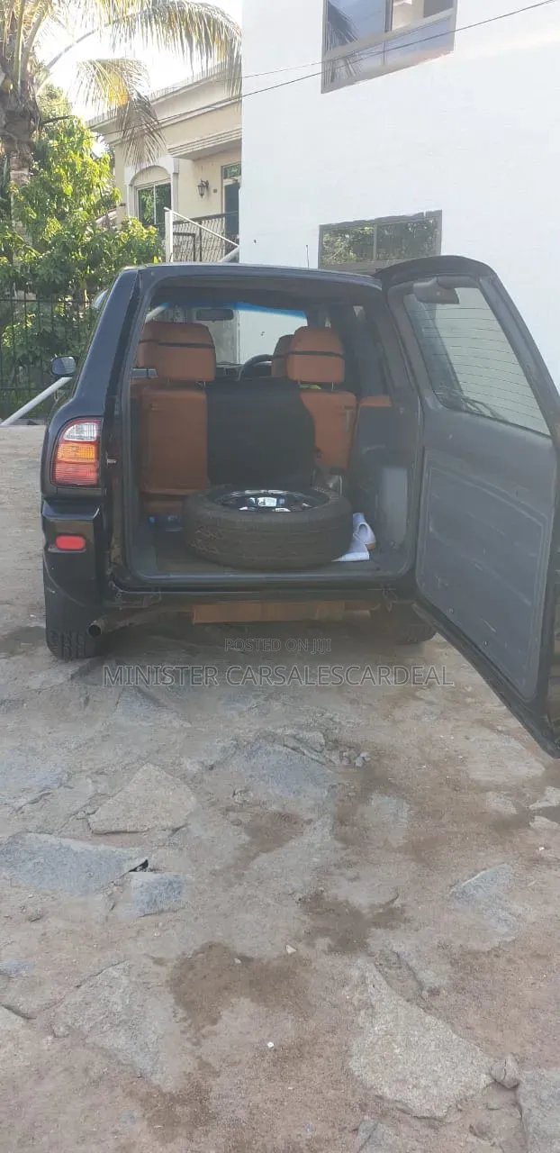 Toyota RAV4 2005 Black