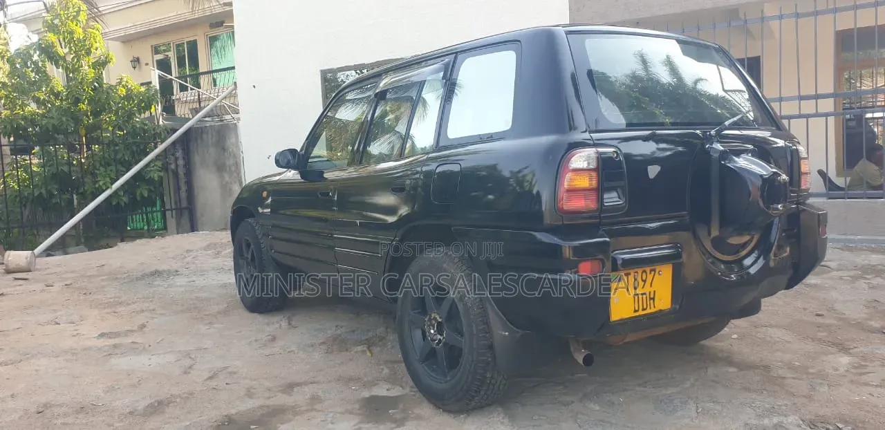 Toyota RAV4 2005 Black