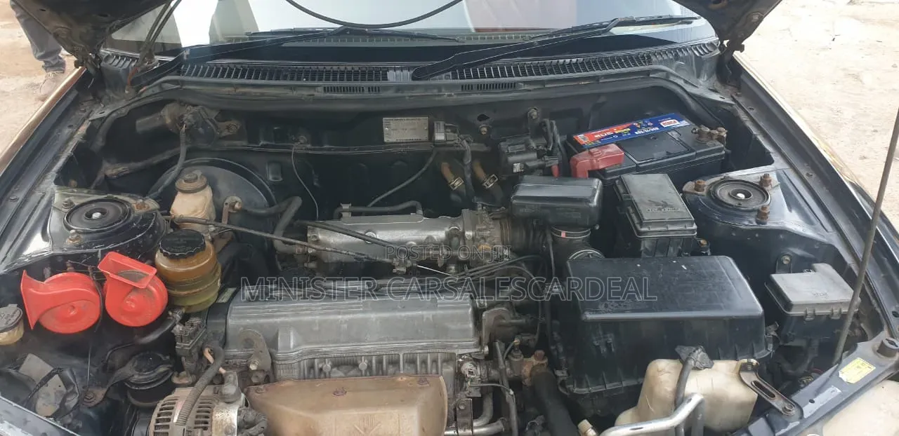Toyota RAV4 2005 Black