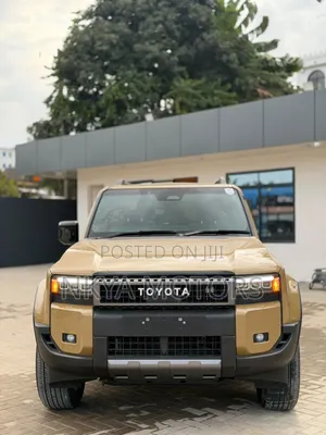 Toyota Land Cruiser Prado 2025 Gold