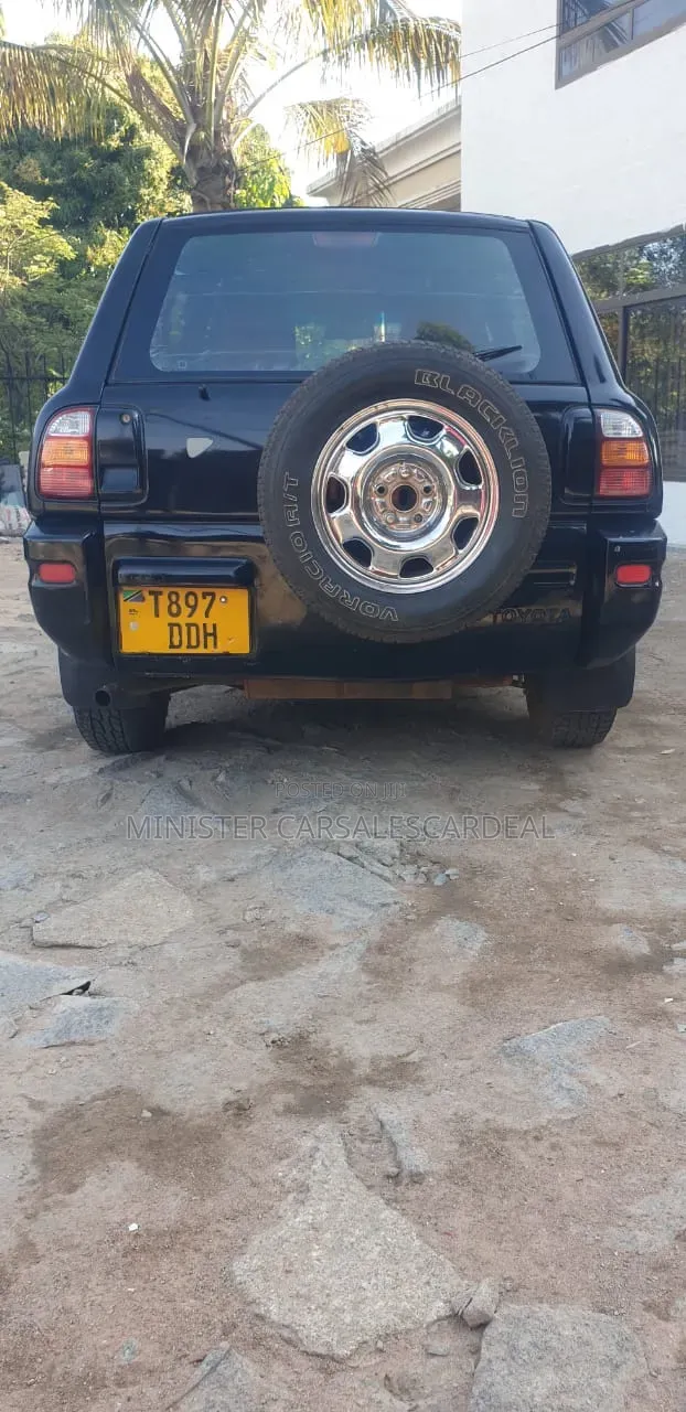 Toyota RAV4 2005 Black