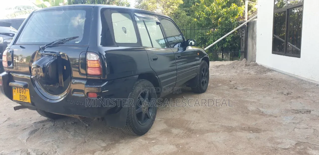 Toyota RAV4 2005 Black