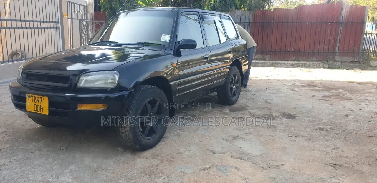 Toyota RAV4 2005 Black