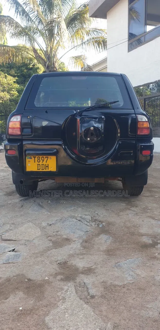 Toyota RAV4 2005 Black