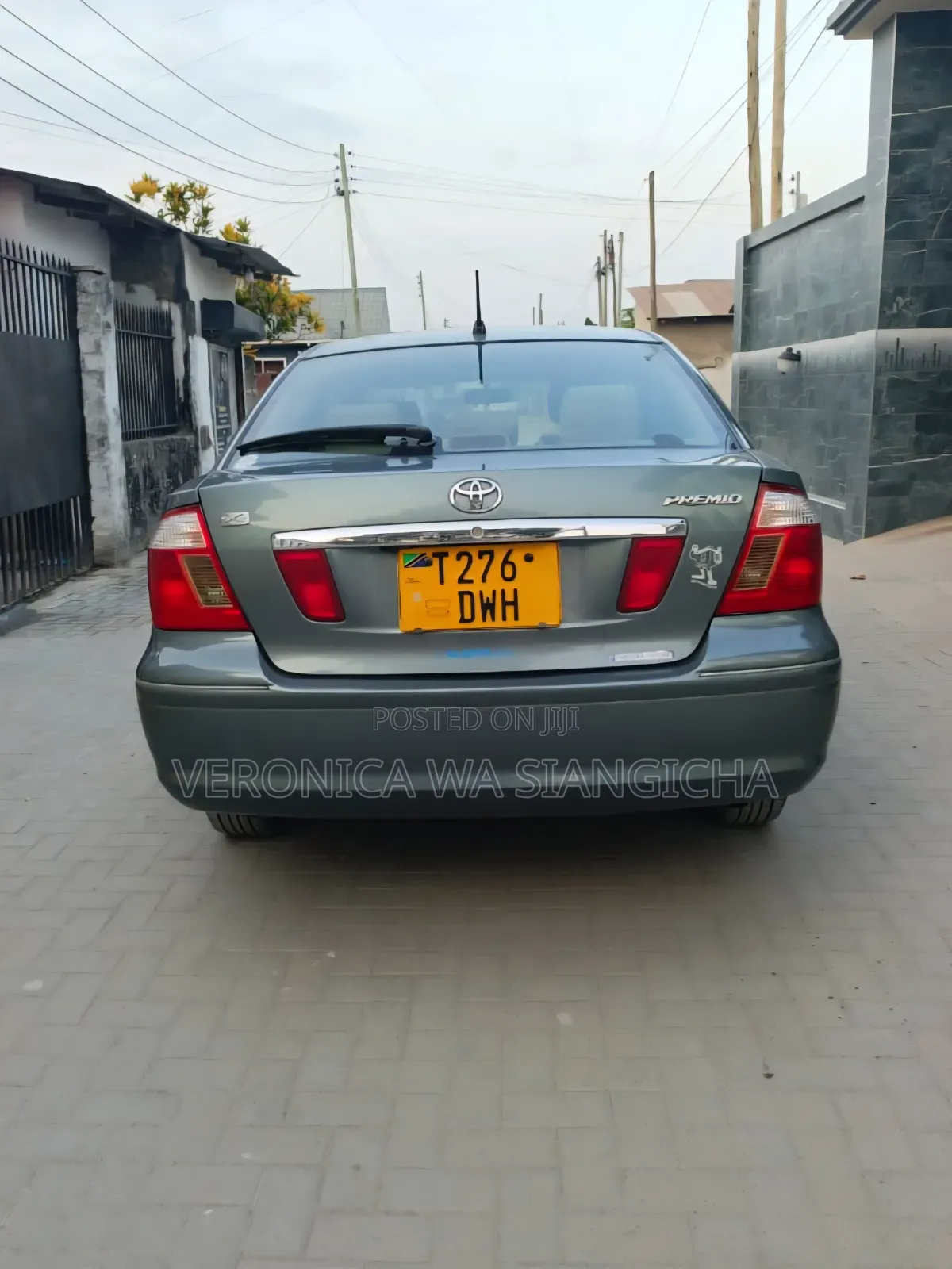 Toyota Premio 2001