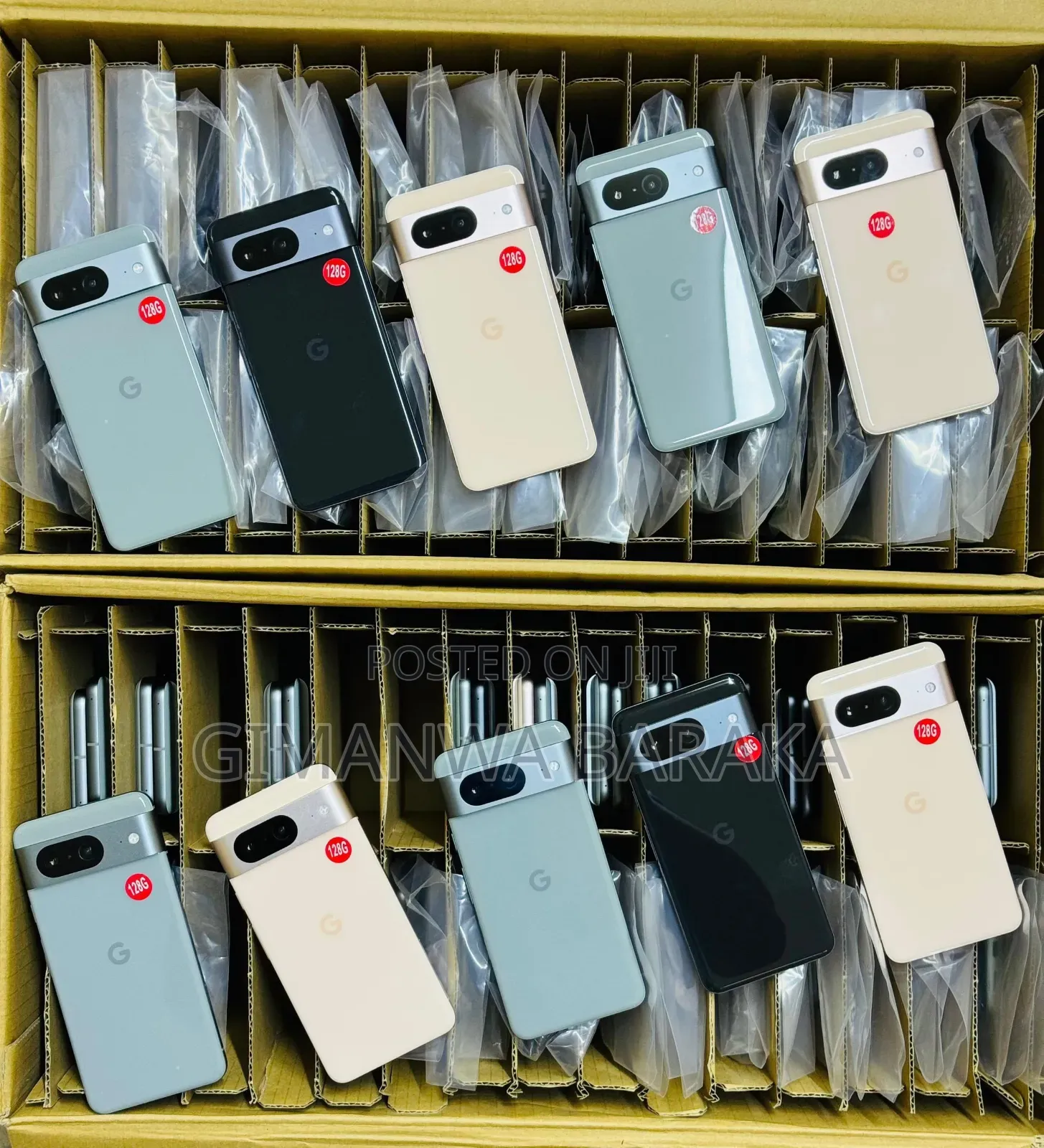 Google Pixel 7 128 GB White