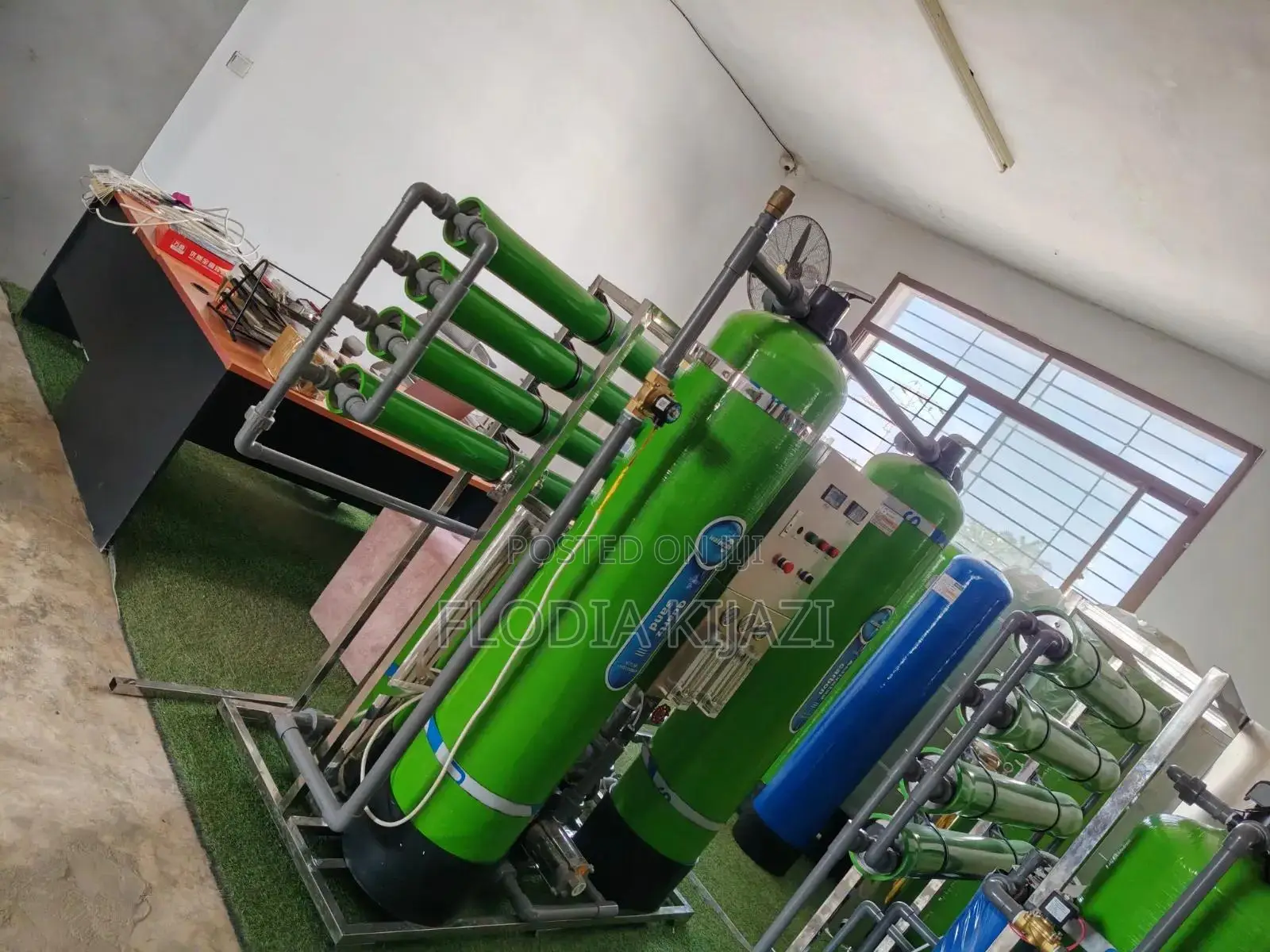 Water Purifier Machine