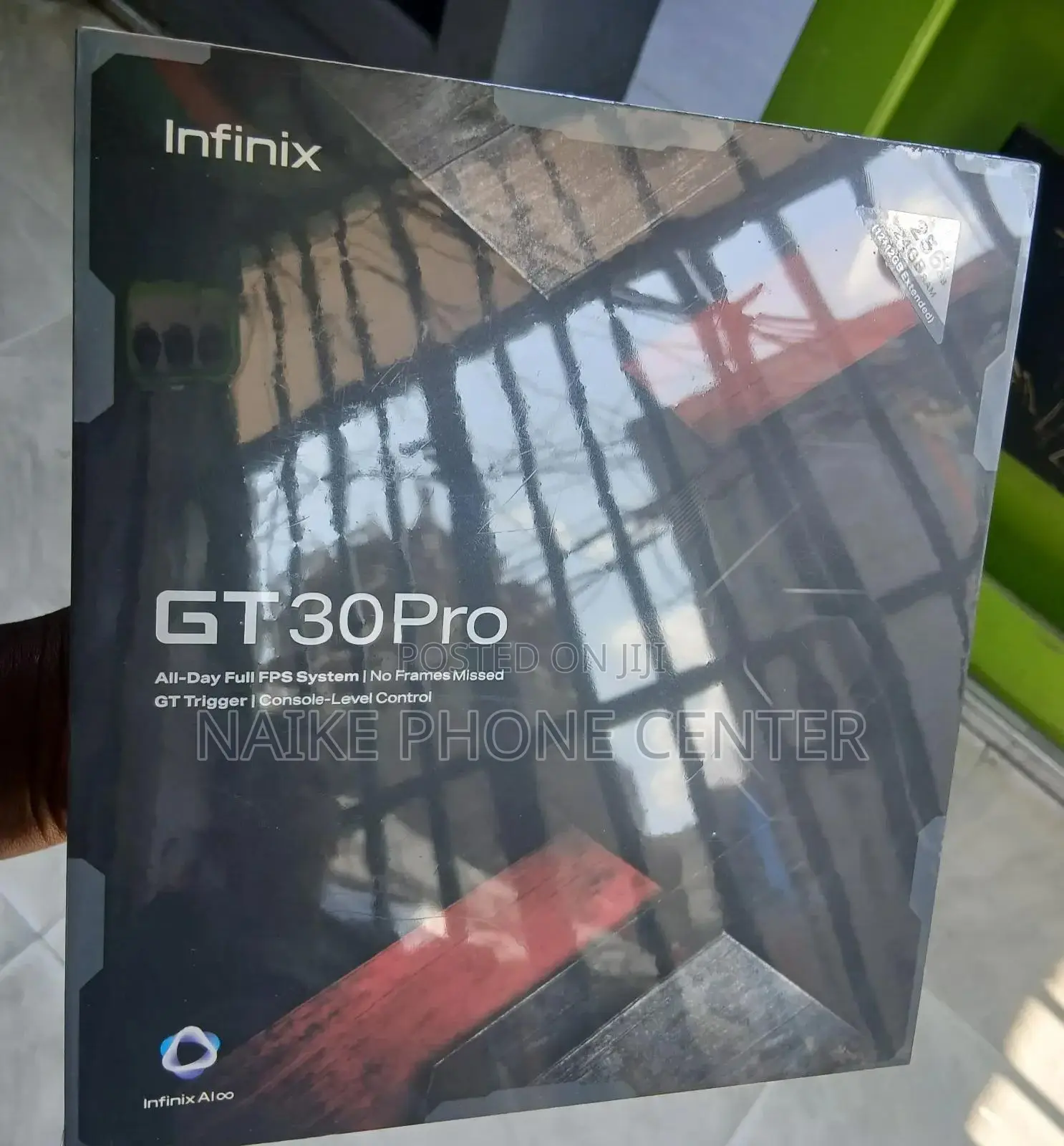 New Infinix GT 30 Pro 256 GB Black