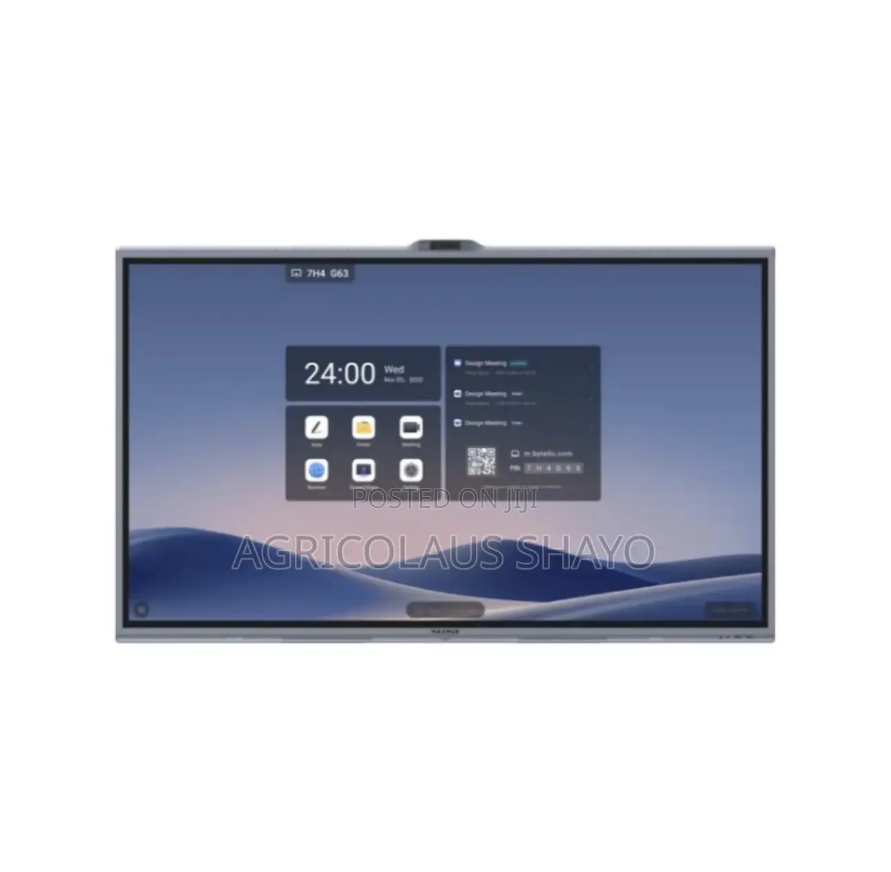 Maxhub XBoard V7 SERIES: 86′′ Size, UHD (3840 X 2160) Touch Display
