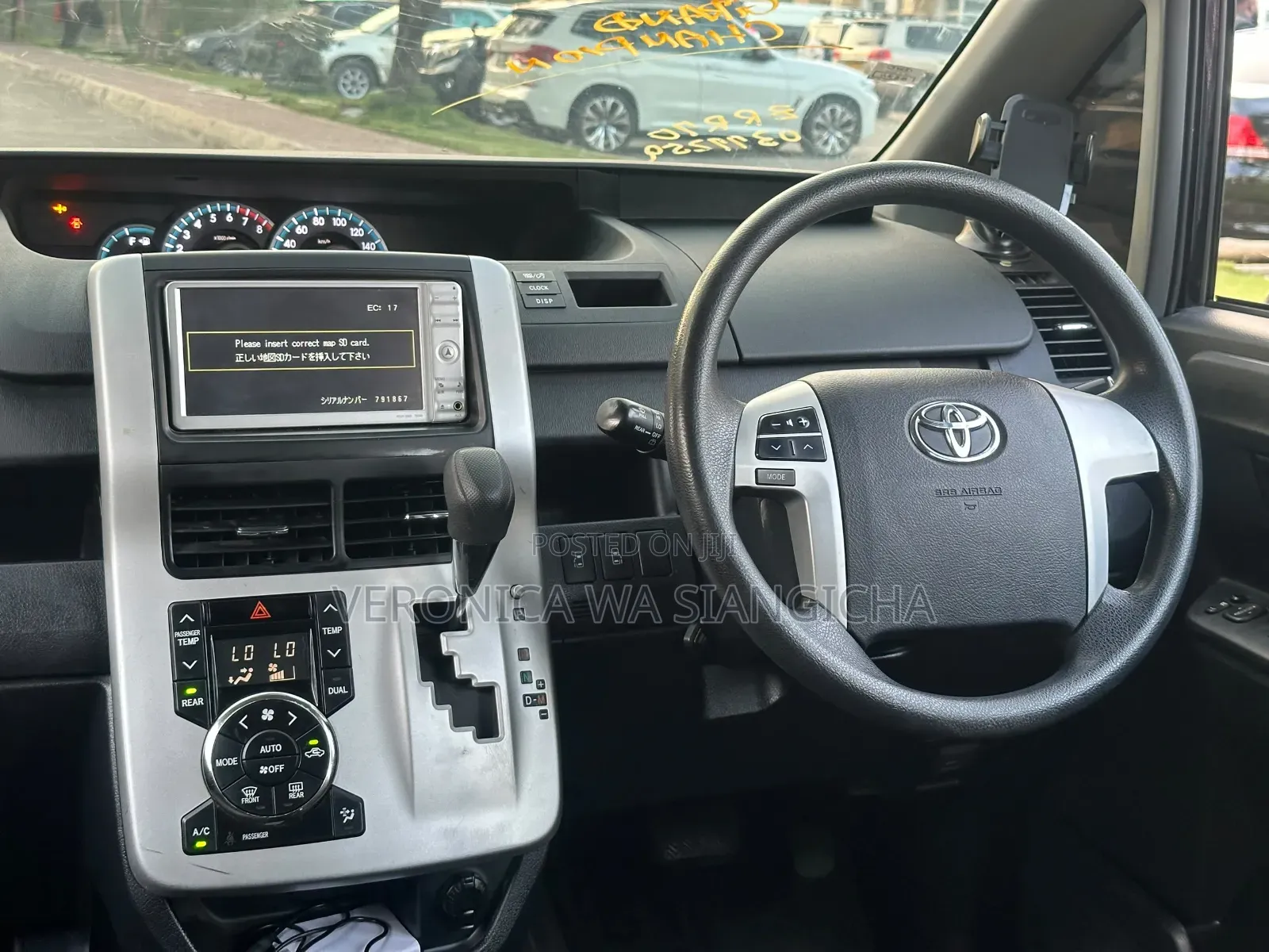 Toyota Noah 2011 Black