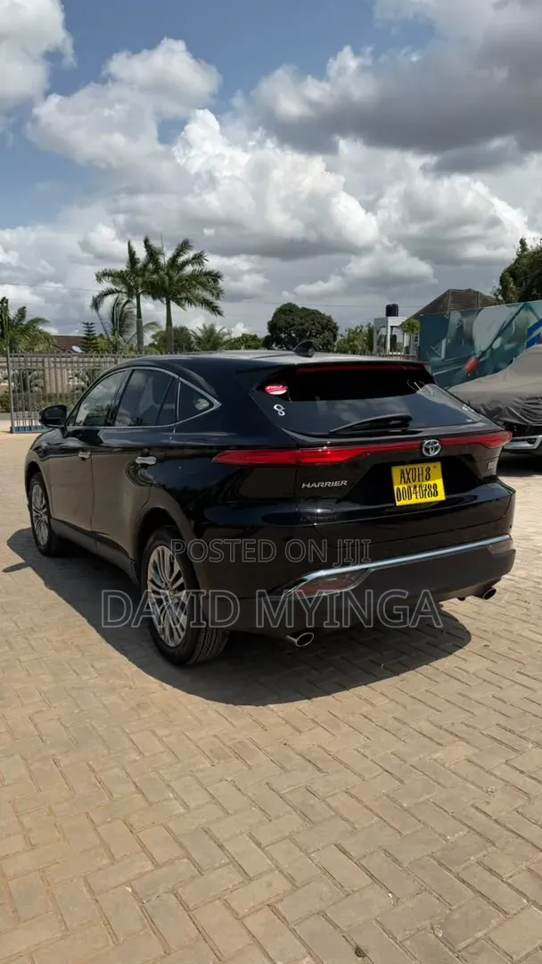 Toyota Harrier 2022 Black