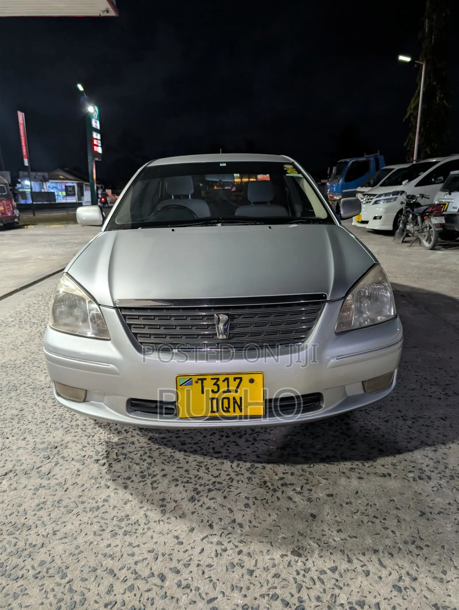 Toyota Premio 2004 Silver