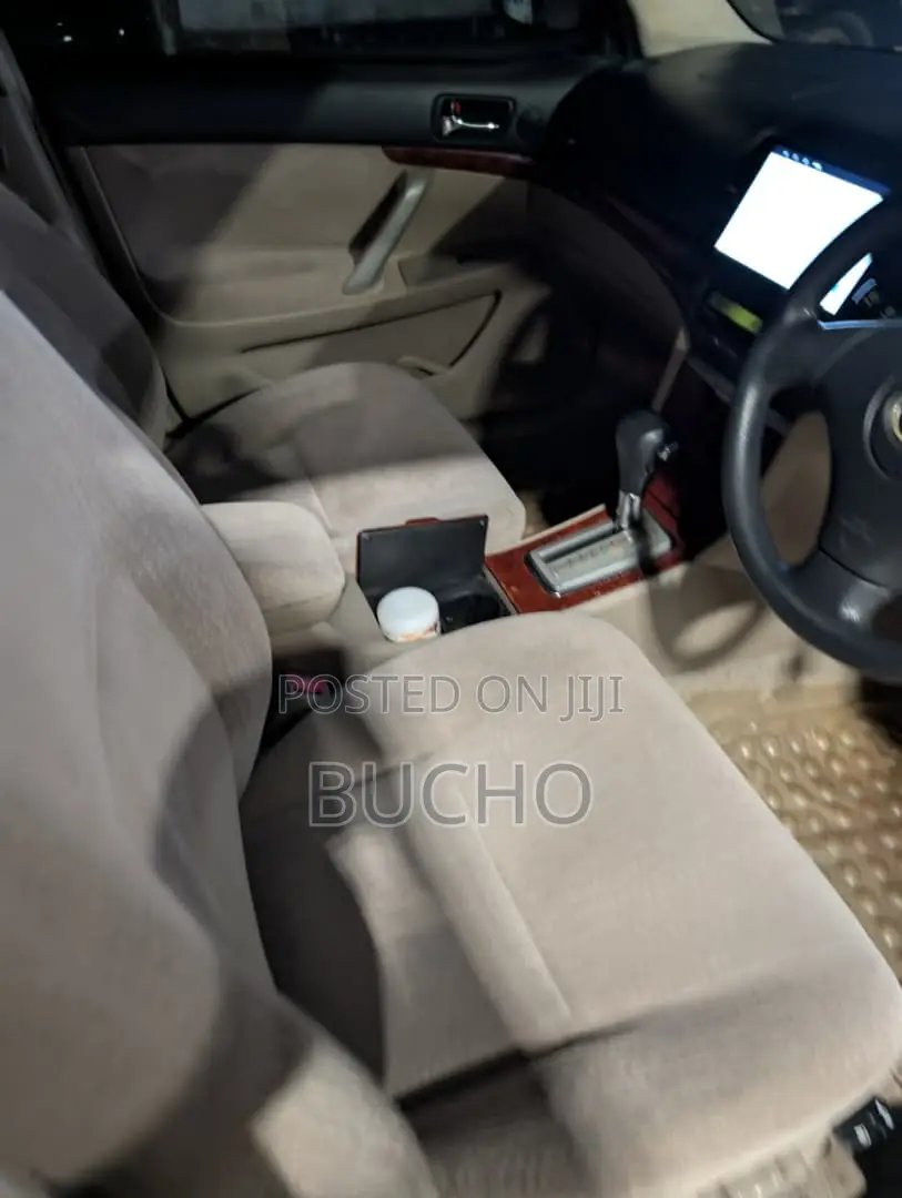 Toyota Premio 2004 Silver