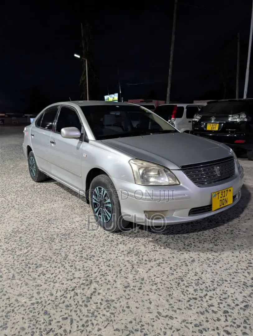 Toyota Premio 2004 Silver